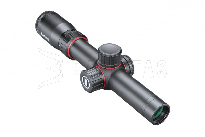 Zielfernrohr Bushnell Nitro+ 1-6x24mm German 4A schwarz