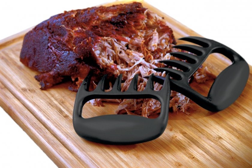 Fleischkrallen für Pulled Pork Cattara 2 Stk