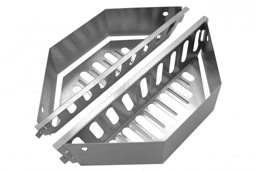 Box für indirektes Grillen Cattara 2 Stk.