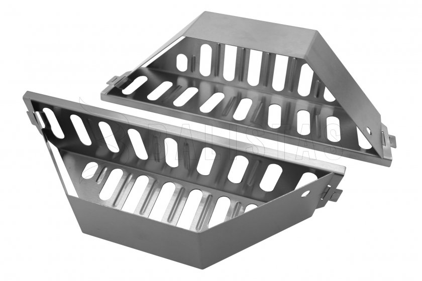 Box für indirektes Grillen Cattara 2 Stk.