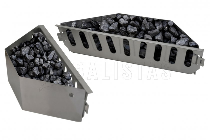 Box für indirektes Grillen Cattara 2 Stk.
