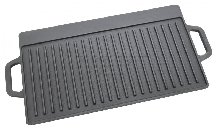 Grillplatte beidseitig 50x23x1,4cm