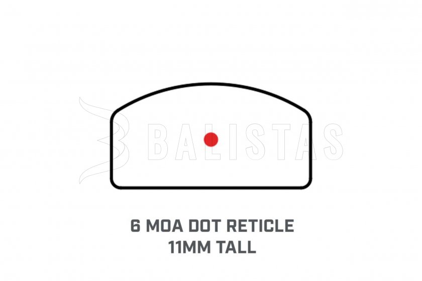 Kollimator Bushnell RXU-200 1x21 Reflex Sight schwarz