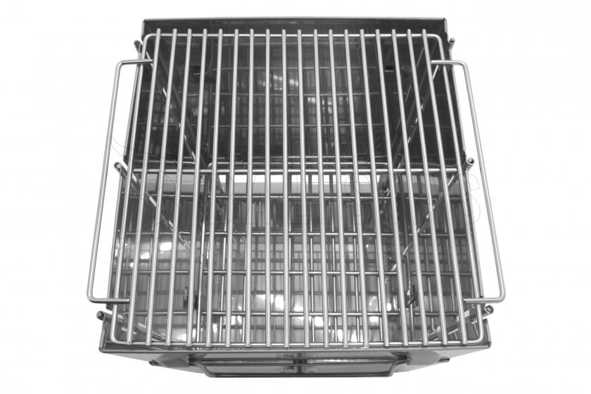 Grill Kocher für Holz Cube klappbar
