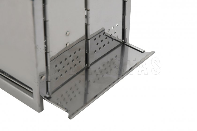Grill Kocher für Holz Cube klappbar