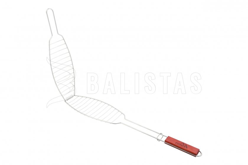 Grillrost Fish 35x13cm