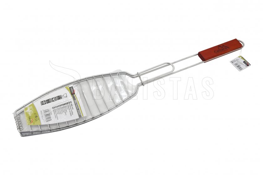 Grillrost Fish 35x13cm