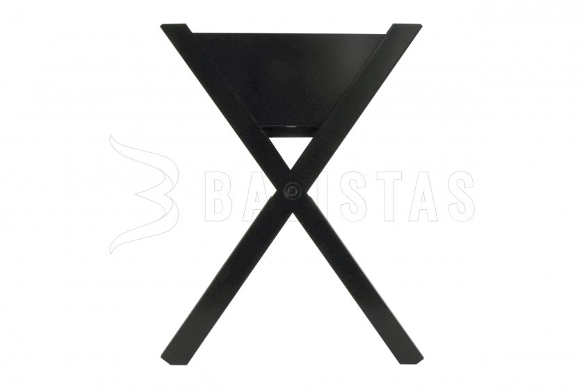Klappbarer Holzkohlegrill Piran 28x43cm
