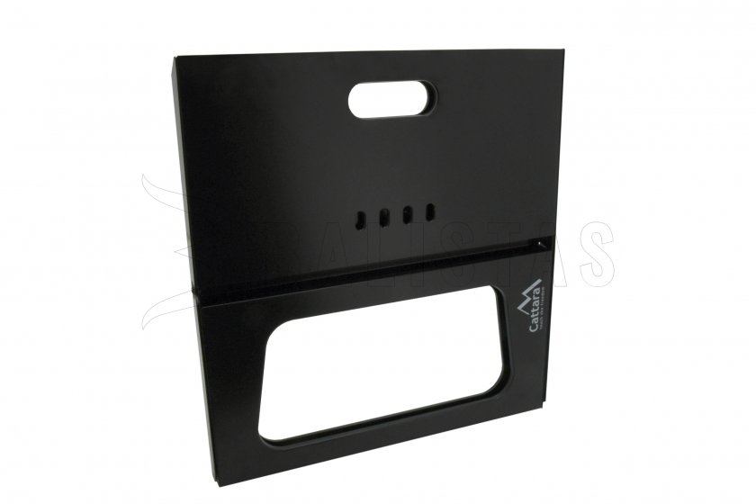 Klappbarer Holzkohlegrill Piran 28x43cm