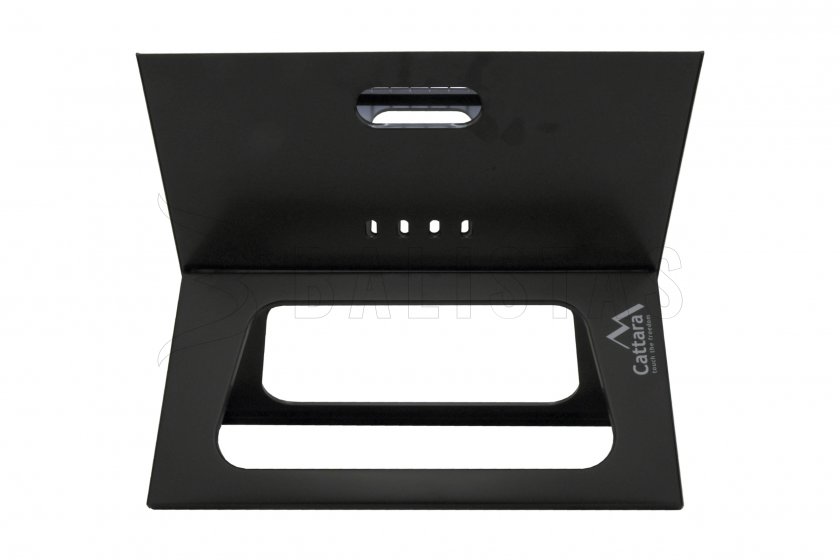 Klappbarer Holzkohlegrill Piran 28x43cm