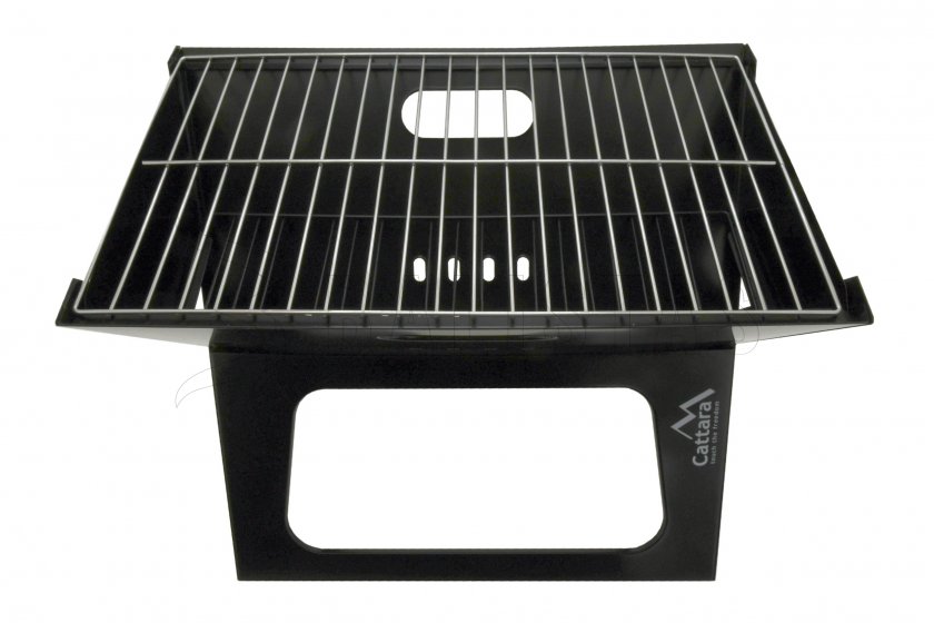 Klappbarer Holzkohlegrill Piran 28x43cm