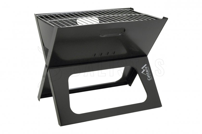 Klappbarer Holzkohlegrill Piran 28x43cm