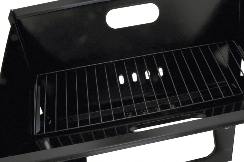 Klappbarer Holzkohlegrill Piran 28x43cm
