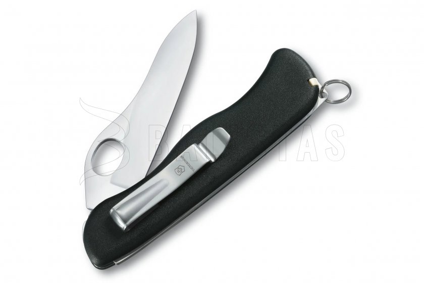 Taschenmesser Victorinox Sentinel Clip schwarz
