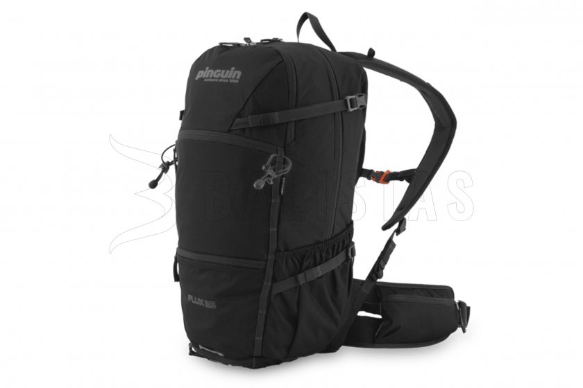Rucksack Pinguin Flux 25 Schwarz