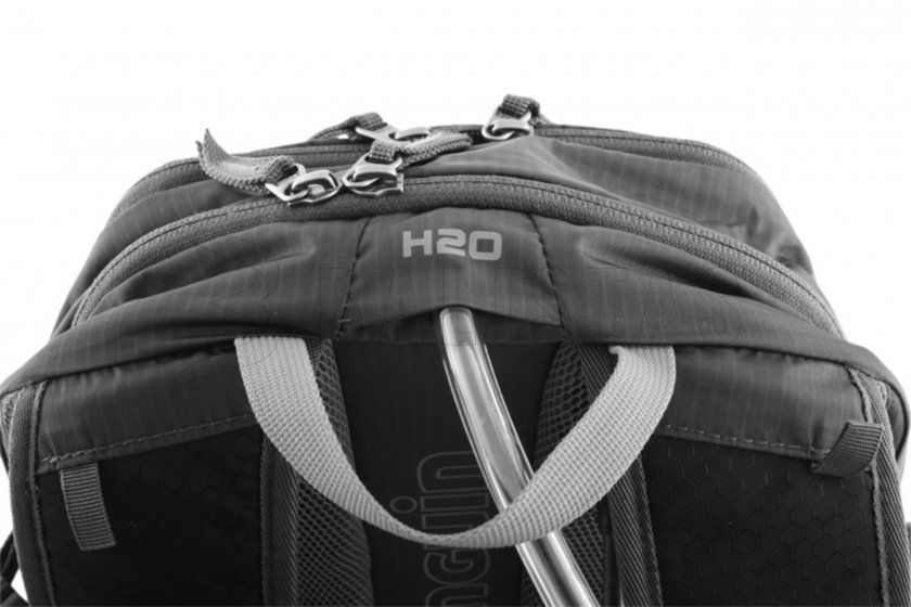 Rucksack Pinguin Flux 25 Schwarz