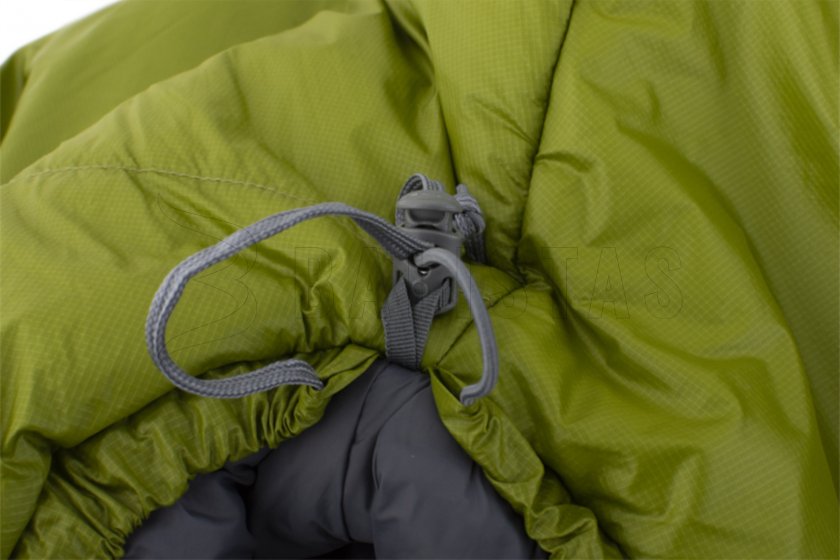 Schlafsack Pinguin Lite Mummy CCS Rechts Grün