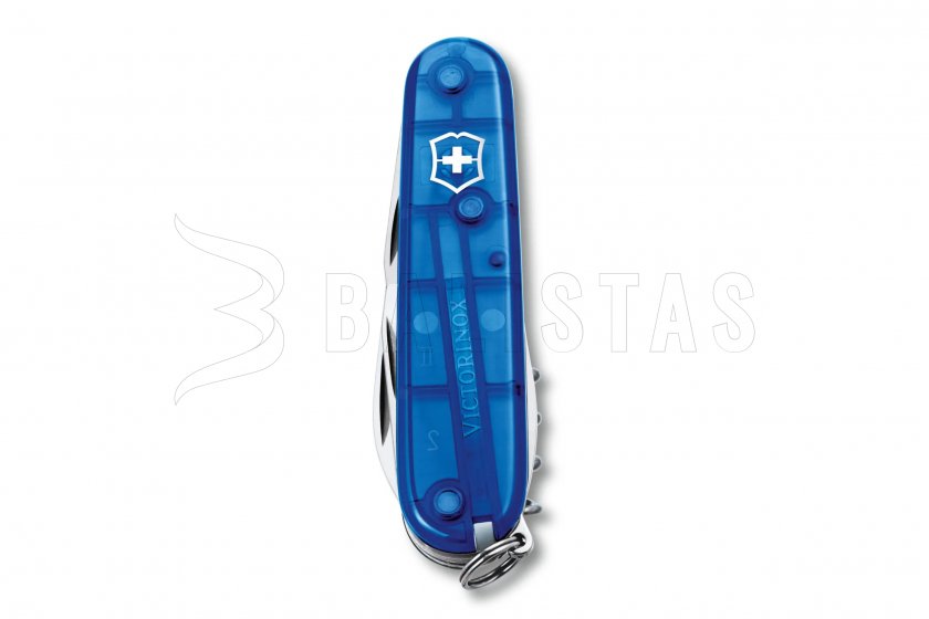 Victorinox Spartan blau transparent
