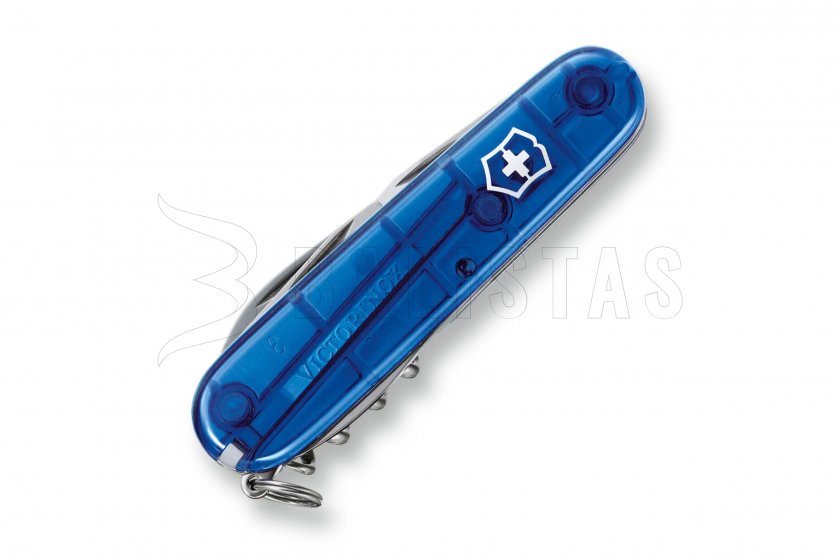 Victorinox Spartan blau transparent