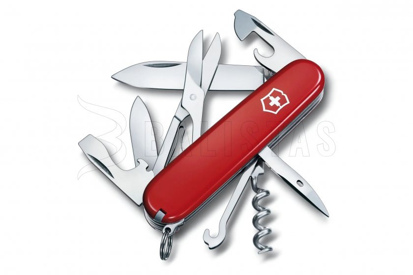 Multifunktionstaschenmesser Victorinox Climber rot – Blisterverpackung