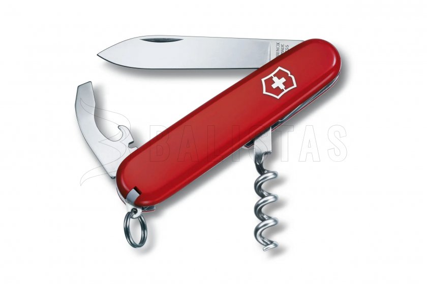 Multifunktionstaschenmesser Victorinox Waiter rot