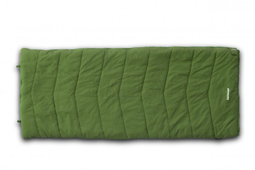 Schlafsack Pinguin Travel PFM 190cm khaki rechts