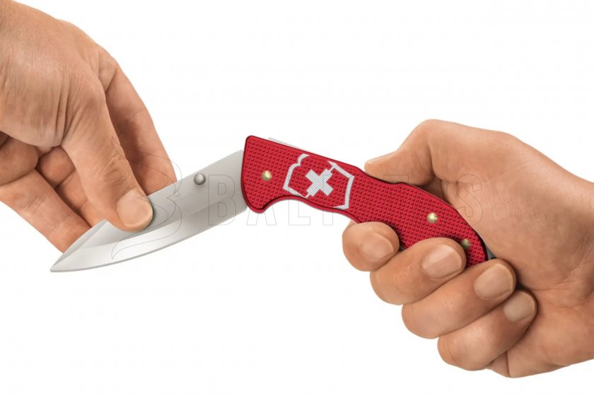 Messer Victorinox Evoke Alox rot