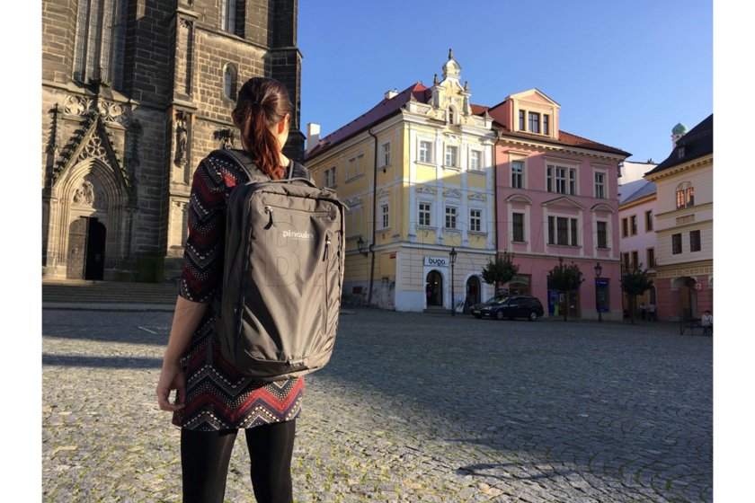 Rucksack Pinguin Integral 30 schwarz