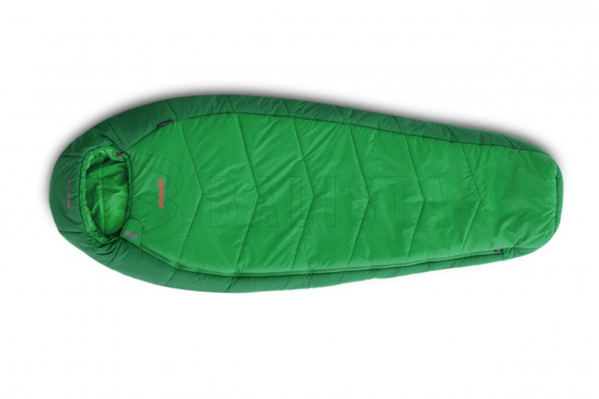 Schlafsack Pinguin Mistral Junior PFM 150cm grün rechts