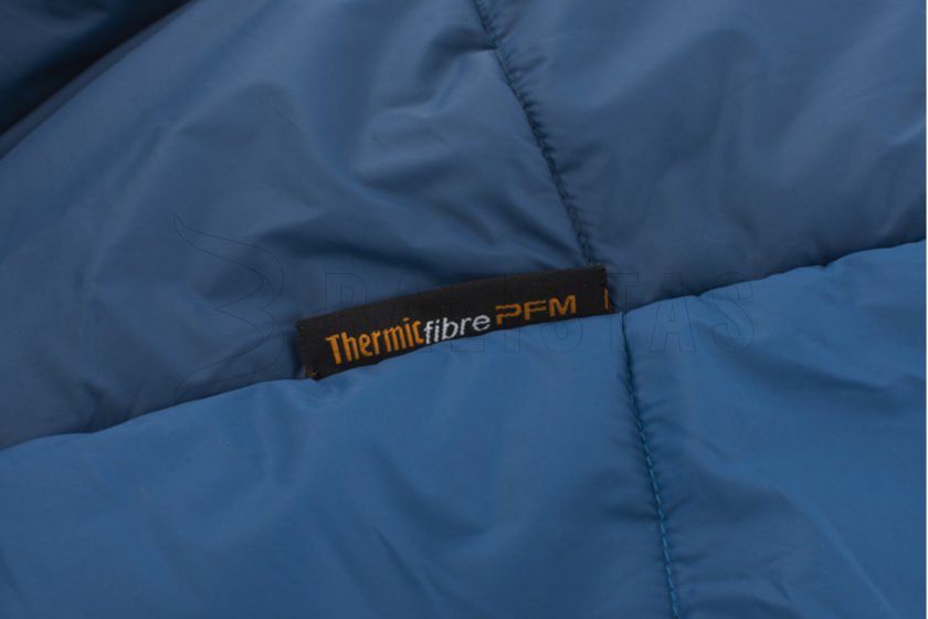 Schlafsack Pinguin Mistral Junior PFM 150cm grün rechts