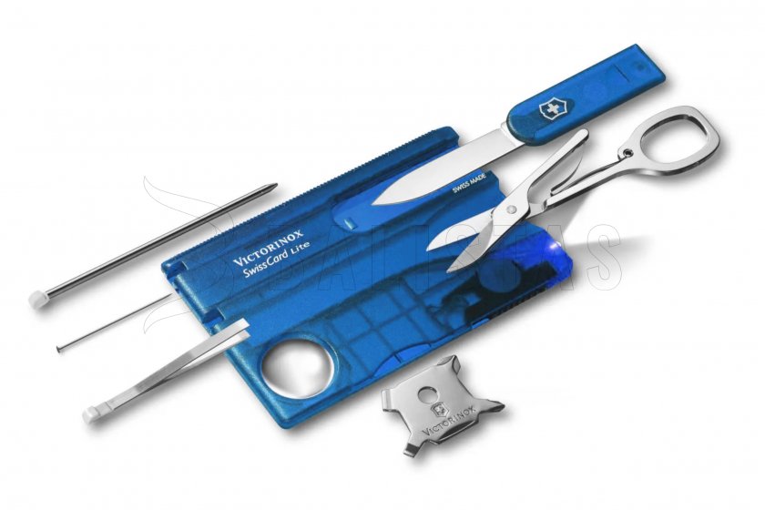 Victorinox Swiss Card Lite Karte Blau