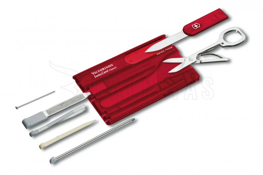 Victorinox Swiss Card Classic Karte Rot