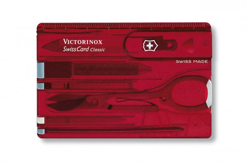 Victorinox Swiss Card Classic Karte Rot