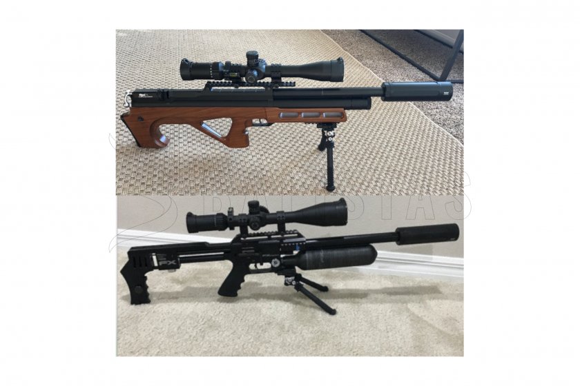 Schalldämpfer DonnyFL RONIN 5,5mm / 6,35mm 1/2x20 UNF