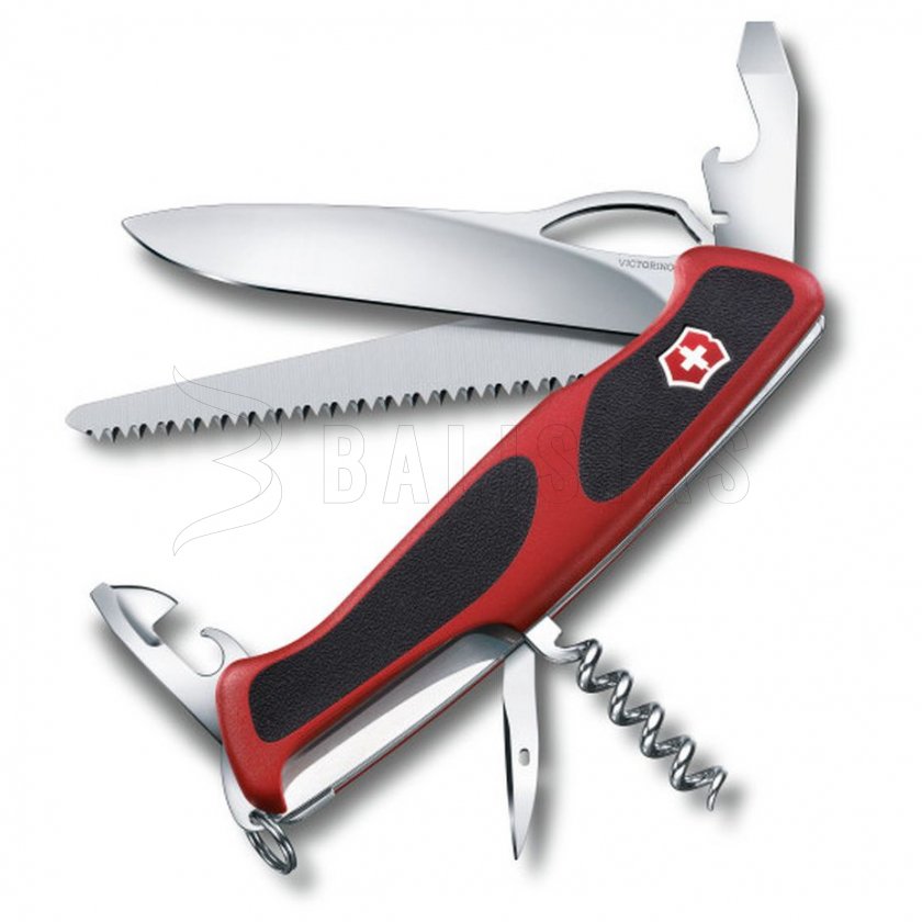 Multifunktionsmesser Victorinox RangerGrip 79 rot