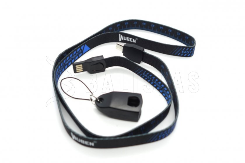 Taschenlampe Wuben X2 Schwarz