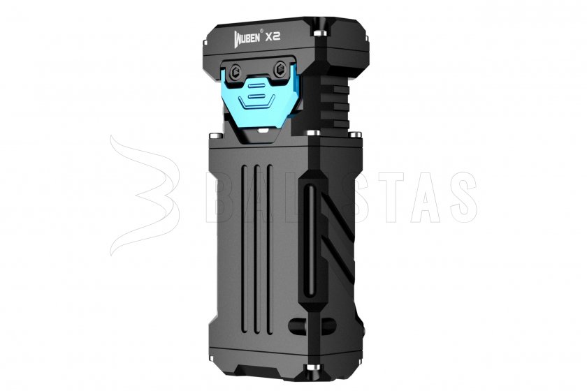 Taschenlampe Wuben X2 Schwarz