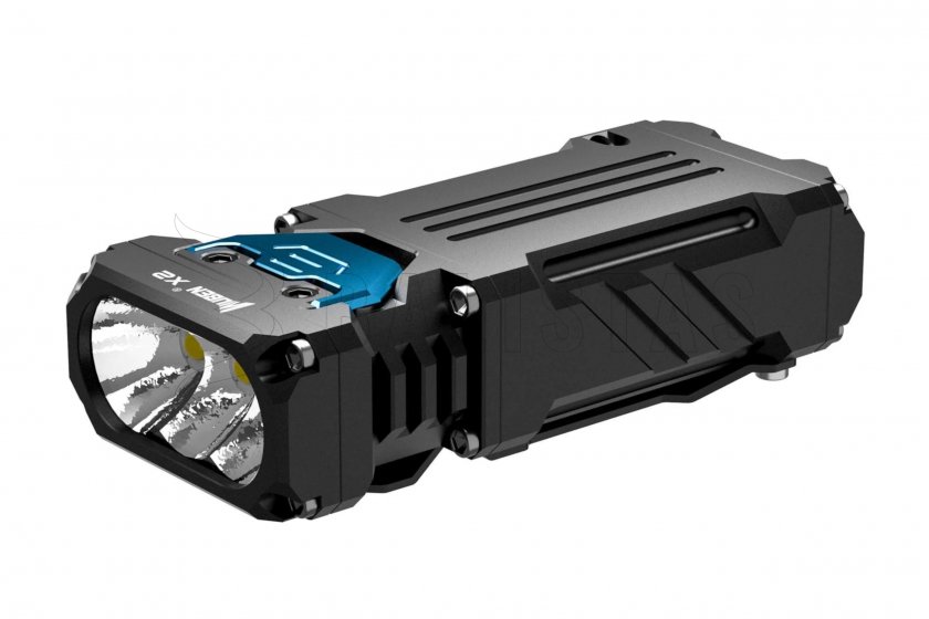 Taschenlampe Wuben X2 Schwarz