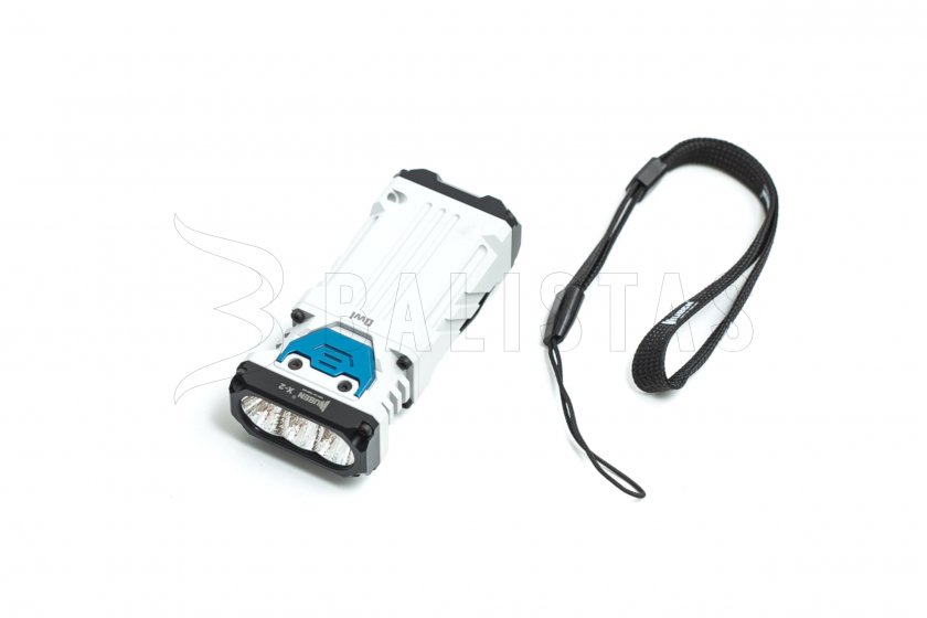 Taschenlampe Wuben X2 Weiß