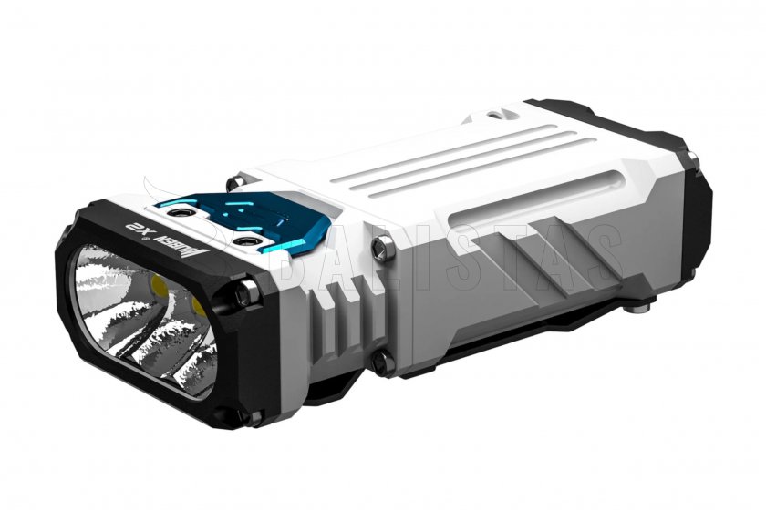 Taschenlampe Wuben X2 Weiß