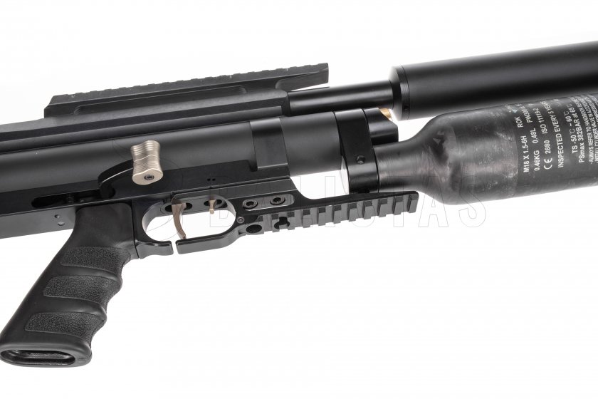 Luftgewehr Taipan Veteran II TAC 550mm 6,35mm Synthetic (2024)