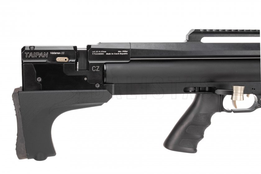 Luftgewehr Taipan Veteran II TAC 550mm 6,35mm Synthetic (2024)