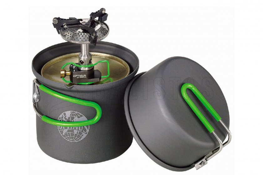 Outdoor-Kocher Set Optimus Crux Lite & Terra Solo