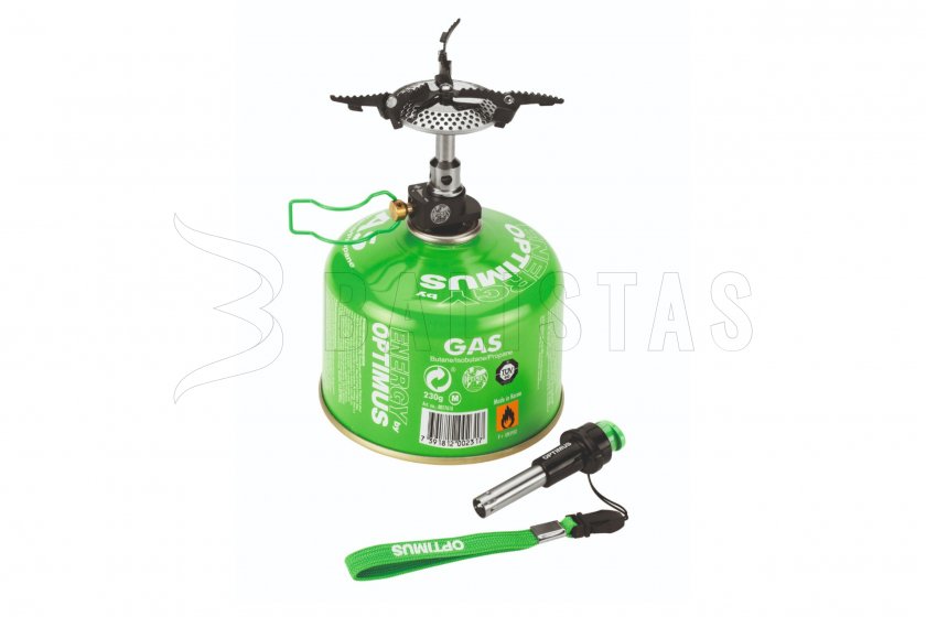 Outdoor-Kocher mit Feuerzeug Optimus Crux Lite & Sparky