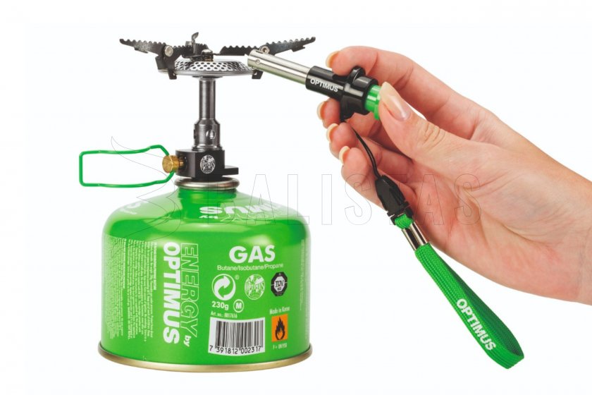 Outdoor-Kocher mit Feuerzeug Optimus Crux Lite & Sparky