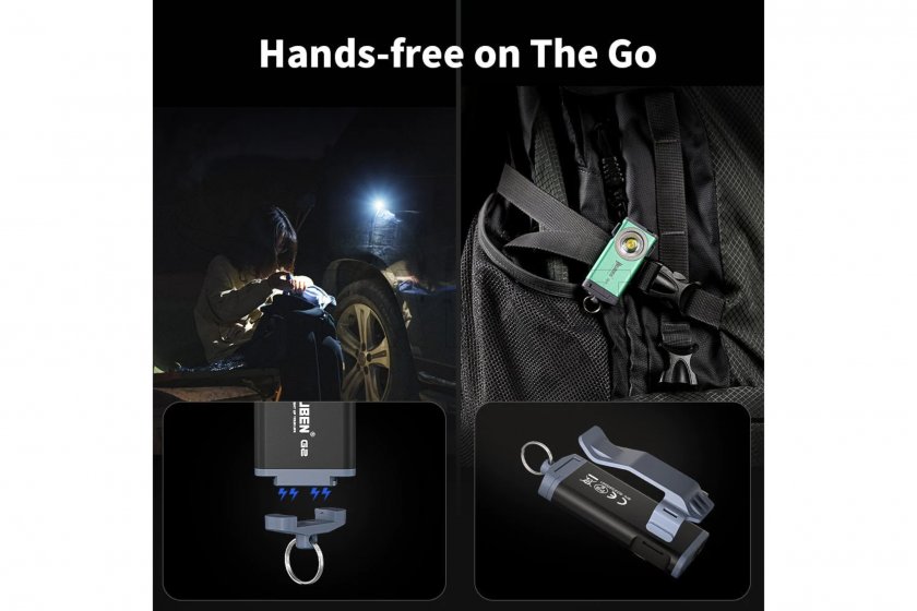 Taschenlampe Wuben G2 grün