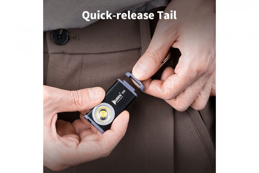 Taschenlampe Wuben G2 grün