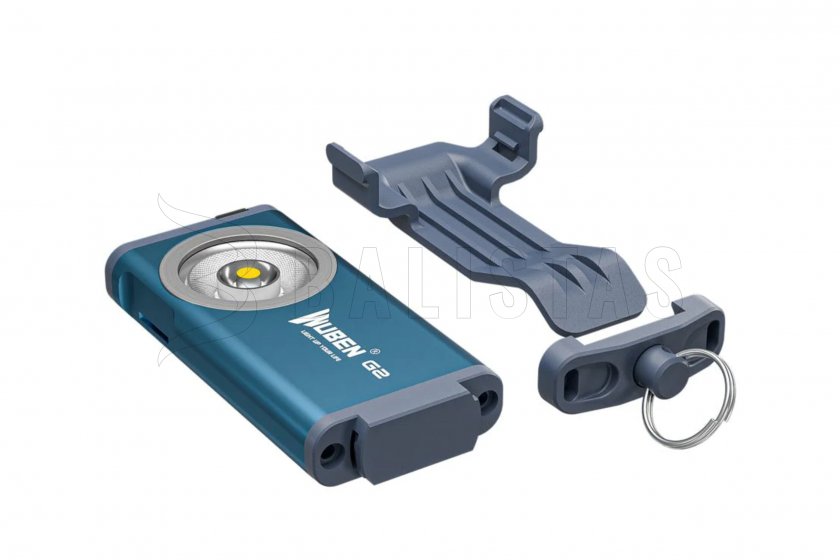 Taschenlampe Wuben G2 blau