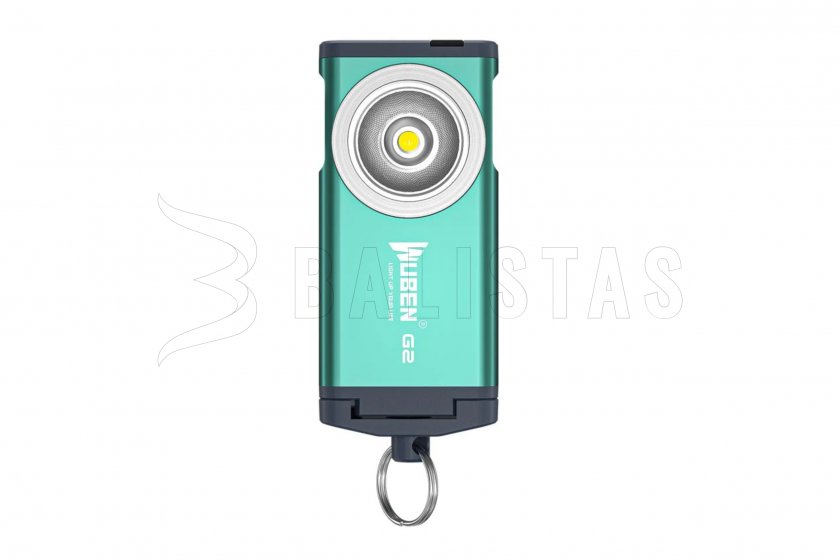 Taschenlampe Wuben G2 grün