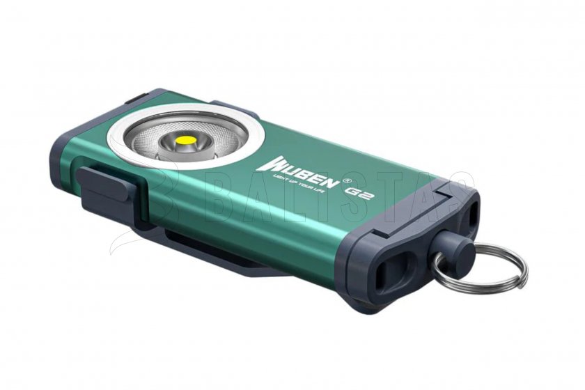 Taschenlampe Wuben G2 grün